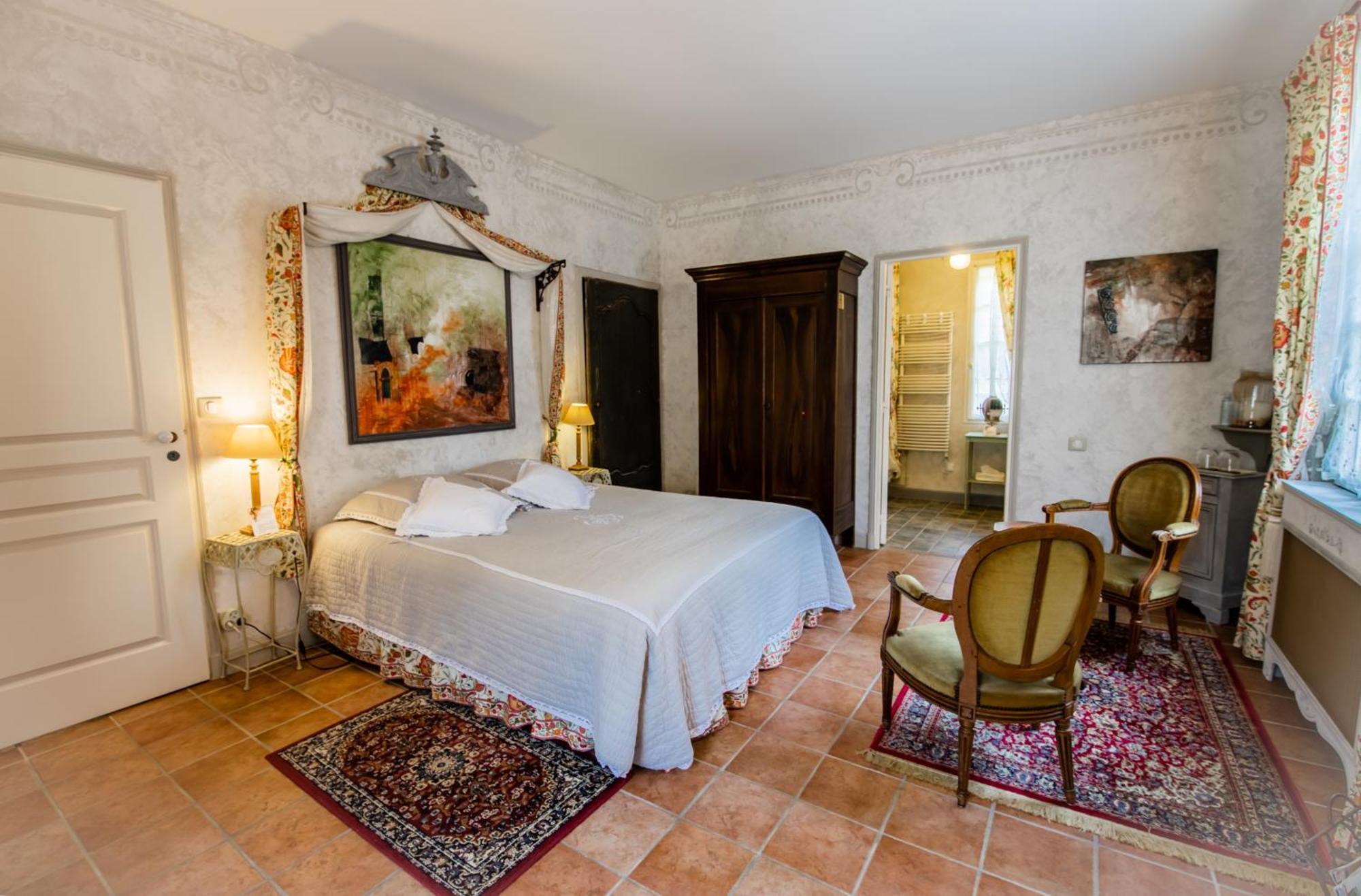 Bed and Breakfast Domaine de la Chartreuse Dautré Mauzac-et-Grand-Castang Exterior foto