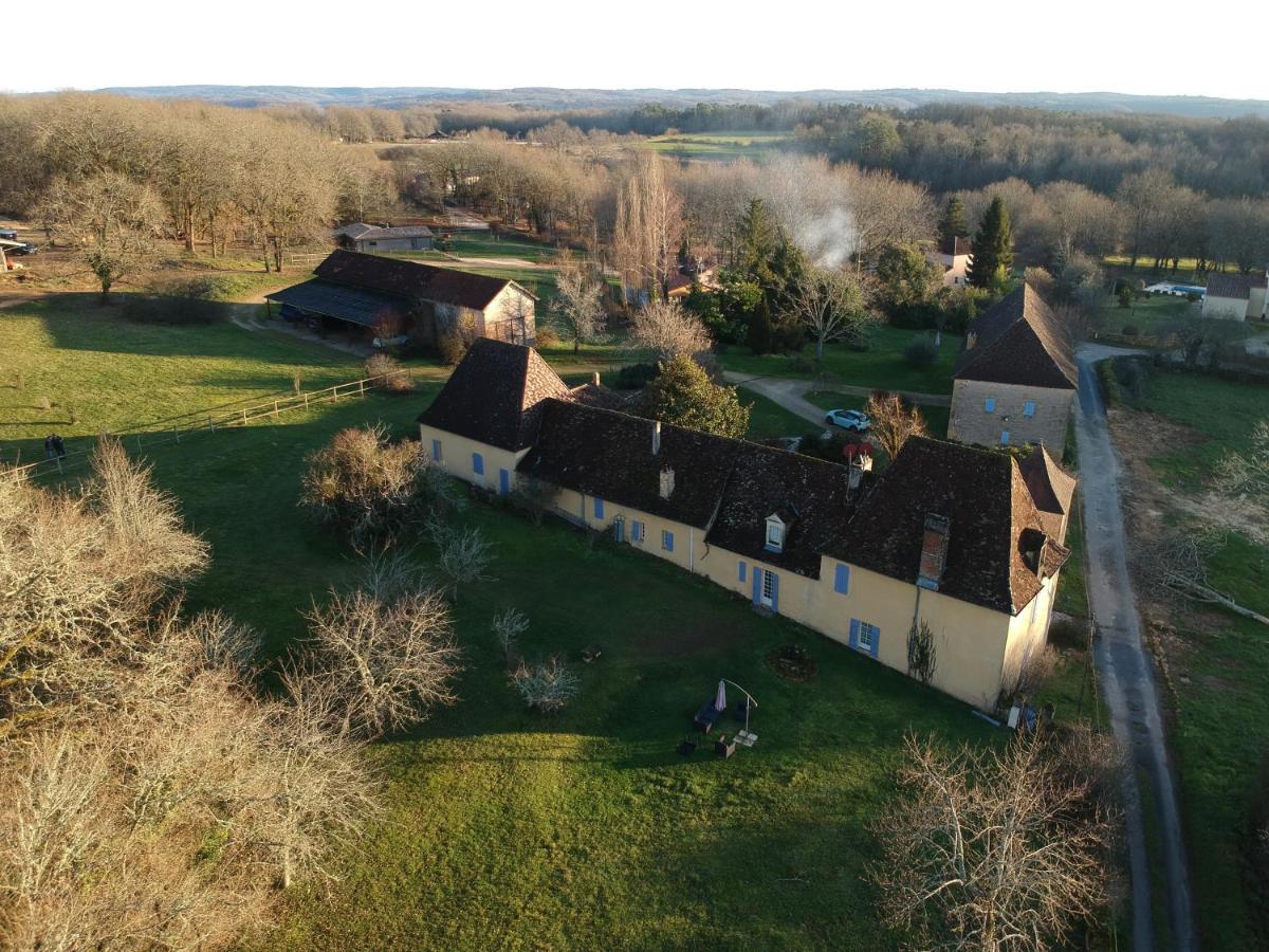 Bed and Breakfast Domaine de la Chartreuse Dautré Mauzac-et-Grand-Castang Exterior foto