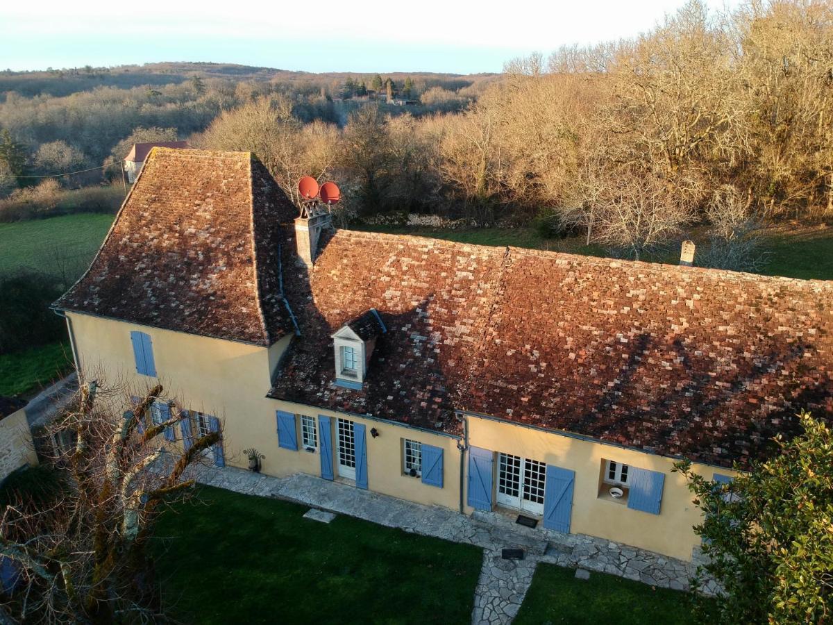 Bed and Breakfast Domaine de la Chartreuse Dautré Mauzac-et-Grand-Castang Exterior foto