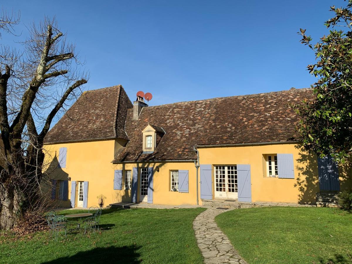 Bed and Breakfast Domaine de la Chartreuse Dautré Mauzac-et-Grand-Castang Exterior foto