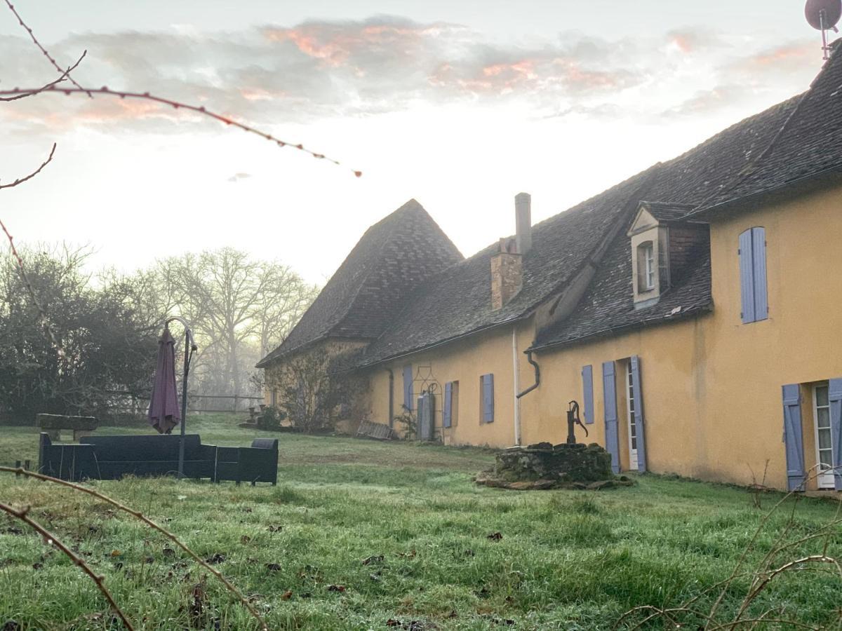 Bed and Breakfast Domaine de la Chartreuse Dautré Mauzac-et-Grand-Castang Exterior foto
